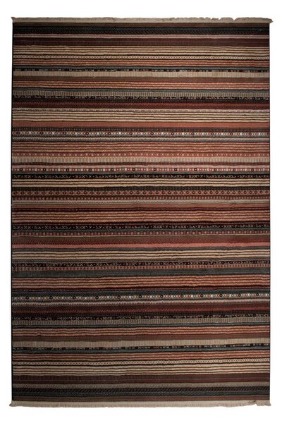 Vzorovaný koberec Zuiver Nepal Dark, 160 × 235 cm