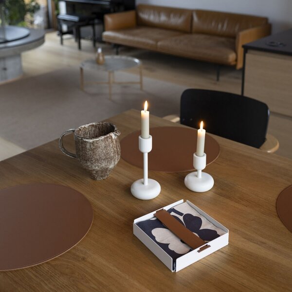 Miiko Design Držiak na obrúsky, veľký / béžový
