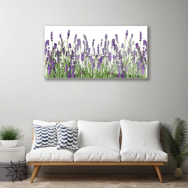 Skleneny obraz Kvety rastlina príroda 100x50 cm 4 Prívesky
