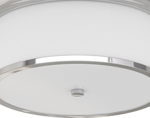 Open Design OR84863 - Stropné svietidlo FAMBURO 3xE14/12W/230V, priemer 31 cm, lesklý chróm