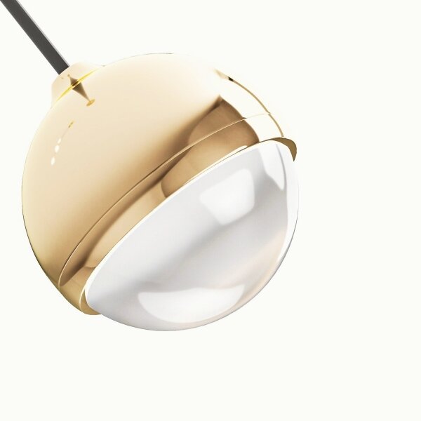Open Design OR85099 - LED luster na lanku BOLICINA LED/5W/230V zlatý