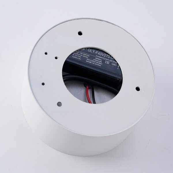 Brilagi - LED kúpeľňové stropné svietidlo FORIS LED/9W/230V pr. 9 cm biele IP44