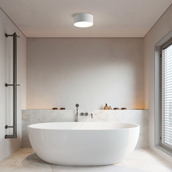 Brilagi - LED kúpeľňové stropné svietidlo FORIS LED/20W/230V pr. 15 cm biele IP44