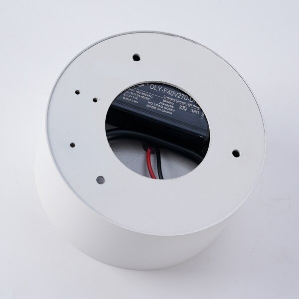 Brilagi - LED kúpeľňové stropné svietidlo FORIS LED/20W/230V pr. 15 cm biele IP44