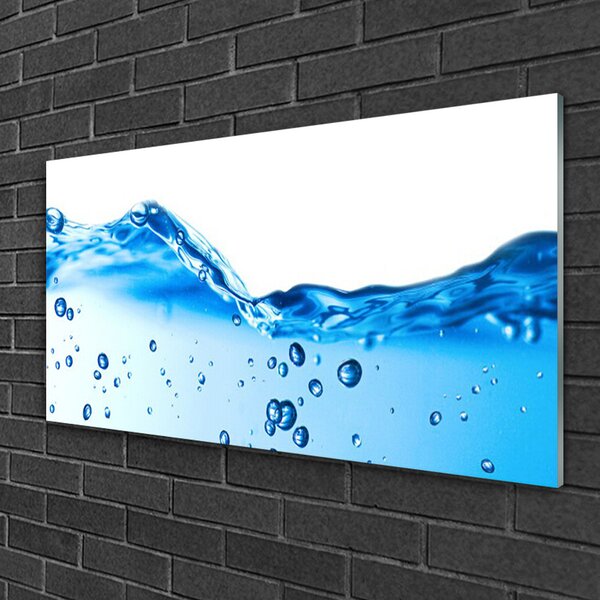 Skleneny obraz Voda umenie 100x50 cm 2 Prívesky