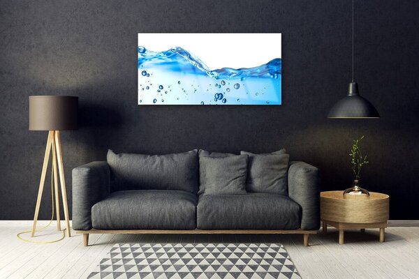 Skleneny obraz Voda umenie 100x50 cm 2 Prívesky