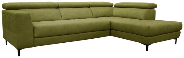 SEDACIA SÚPRAVA, textil, zelená Xora - Sedačky