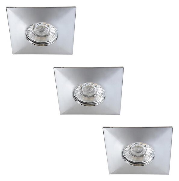 Rabalux 1079 - SADA 3x LED Kúpeľňové podhľadové svietidlo RANDY 3xLED/4W/230V hr