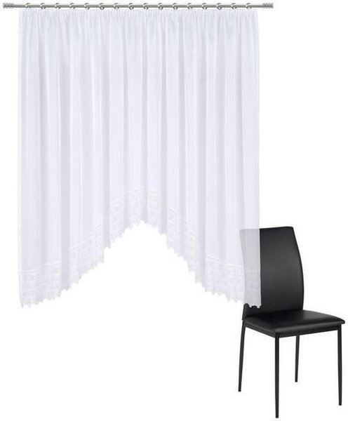 HOTOVÝ ZÁVES, polopriehľadné, 300/175 cm Esposa - Záclony & závesy