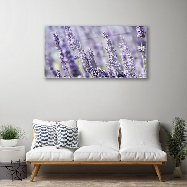 Skleneny obraz Kvety rastlina príroda 100x50 cm 2 Prívesky