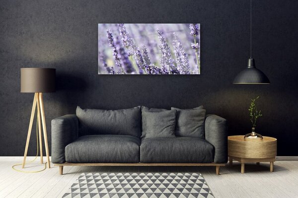 Skleneny obraz Kvety rastlina príroda 100x50 cm 2 Prívesky
