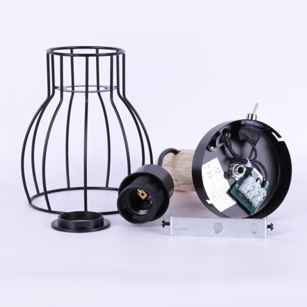 Globo 15326NW - Nástenné svietidlo MINA 1xE27/40W/230V