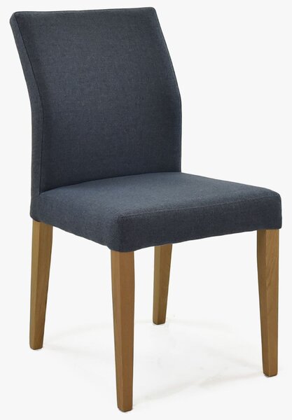 Moderná čalúnená stolička jeans, Skagen
