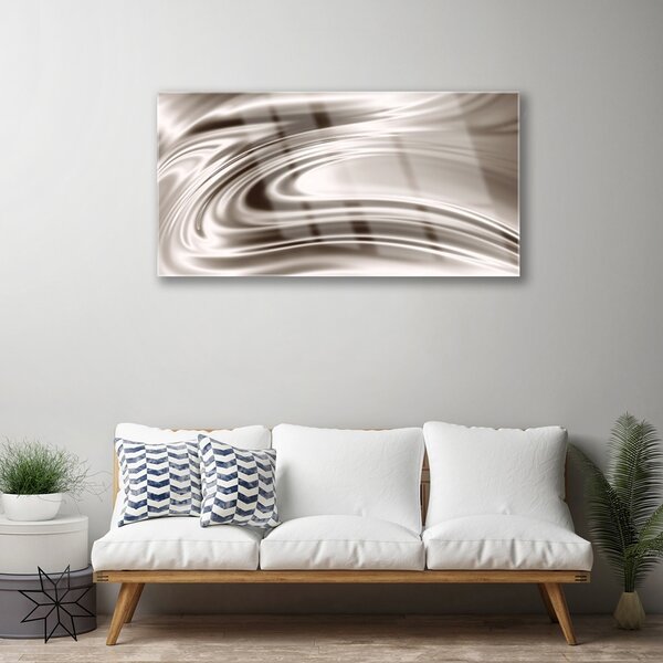 Skleneny obraz Abstrakcia umenie 100x50 cm 2 Prívesky