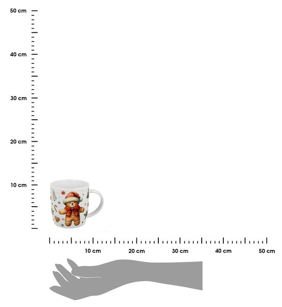 Porcelánový hrnček Christmas Cuties 400 ml
