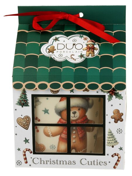 Porcelánový hrnček Christmas Cuties 400 ml