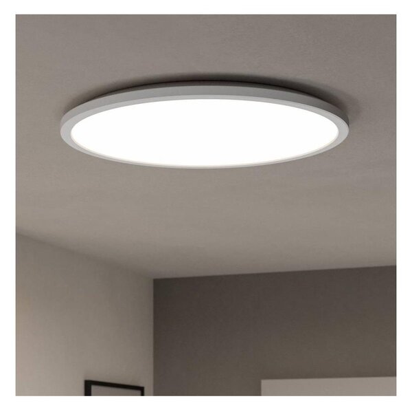 Eglo 901448 -LED Kúpeľňové stropné svietidlo ROVITO 16,8W/230V pr.50cm IP44 biela
