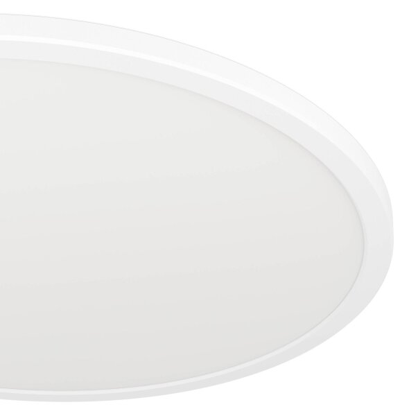 Eglo 901448 -LED Kúpeľňové stropné svietidlo ROVITO 16,8W/230V pr.50cm IP44 biela