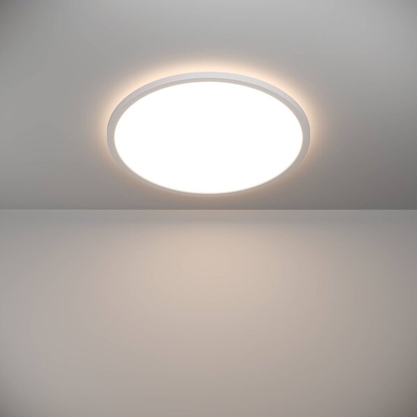 Eglo 901448 -LED Kúpeľňové stropné svietidlo ROVITO 16,8W/230V pr.50cm IP44 biela