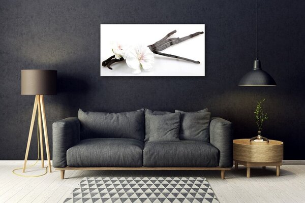 Skleneny obraz Kvet rastlina príroda 100x50 cm 2 Prívesky