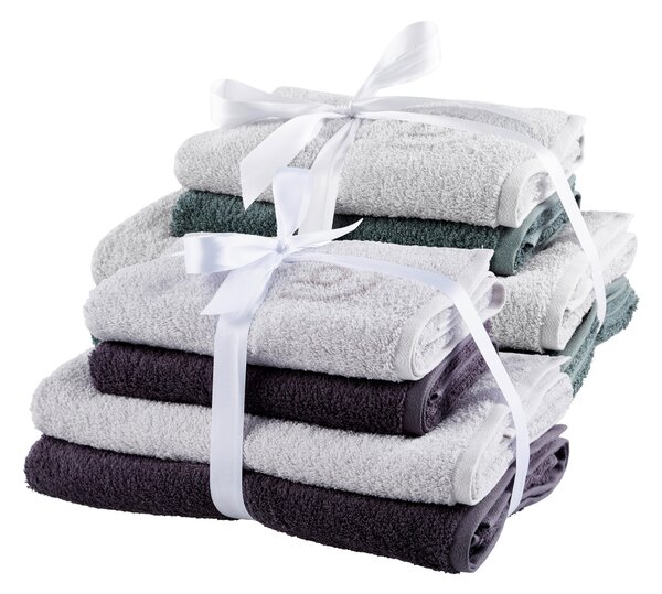 SADA FROTÉ UTERÁKOV, sivá Bugatti - Kúpeľňový textil