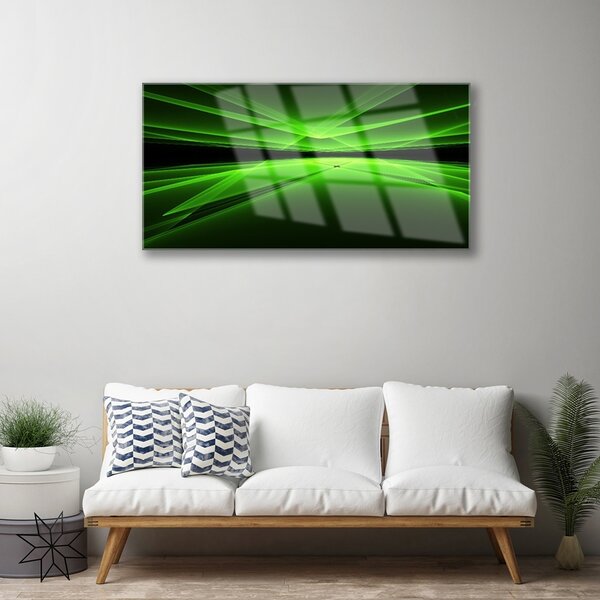 Skleneny obraz Abstrakcia umenie 100x50 cm 2 Prívesky