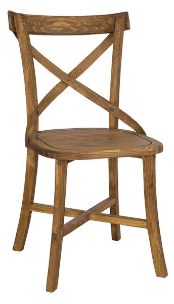 Vidiecka drevená stolička s25 akcia