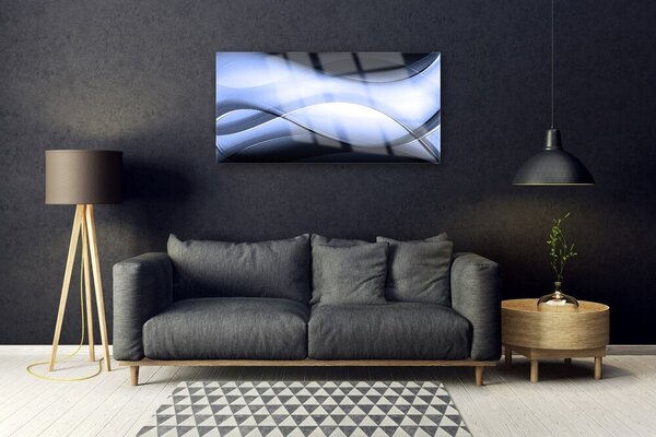 Skleneny obraz Abstrakcia umenie 100x50 cm 2 Prívesky