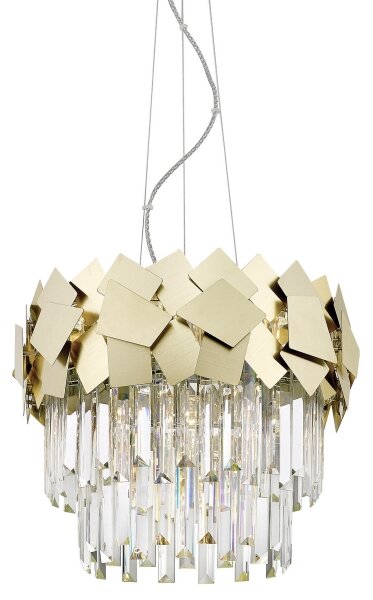 Brilagi - LED Krištáľový luster na lanku MIRAGE 5xE14/40W/230V