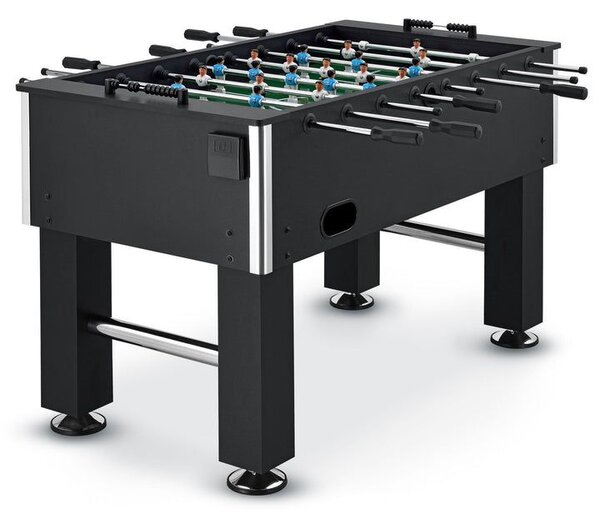 Stolný futbal 139 x 72 x 88 cm, čierny