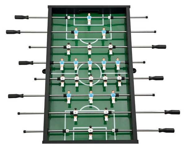 Stolný futbal 139 x 72 x 88 cm, čierny