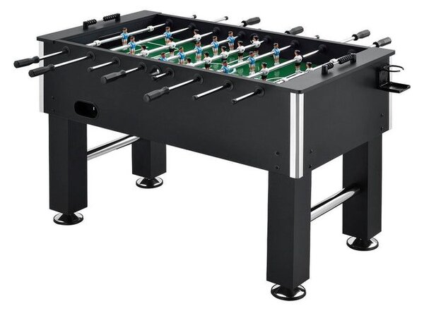 Stolný futbal 139 x 72 x 88 cm, čierny