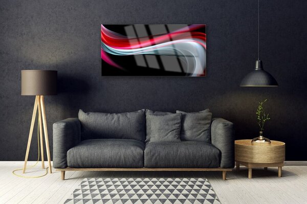Skleneny obraz Abstrakcia umenie 100x50 cm 2 Prívesky