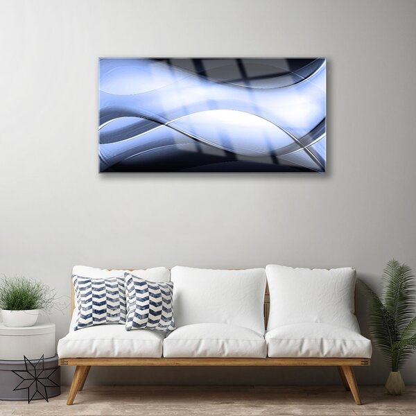 Skleneny obraz Abstrakcia umenie 100x50 cm 2 Prívesky