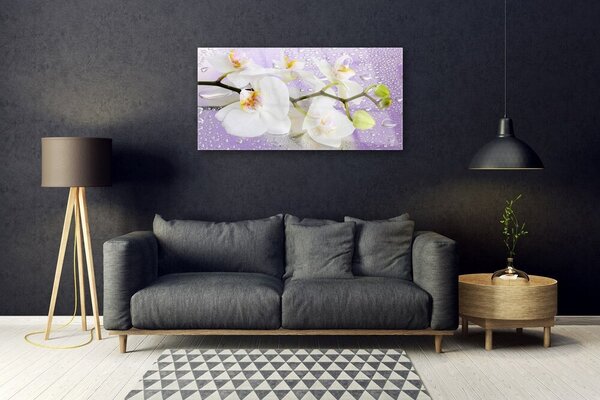Skleneny obraz Kvety rastlina príroda 100x50 cm 2 Prívesky