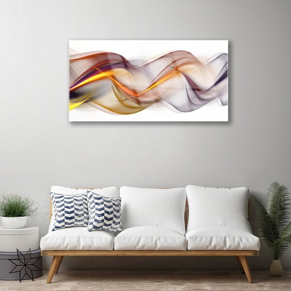 Skleneny obraz Abstrakcia umenie 100x50 cm 2 Prívesky