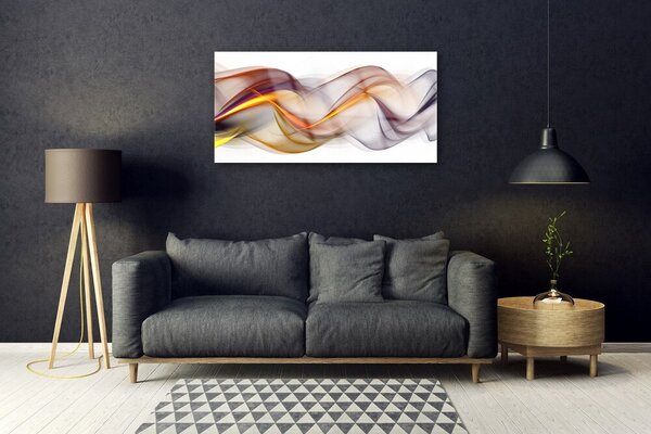 Skleneny obraz Abstrakcia umenie 100x50 cm 2 Prívesky