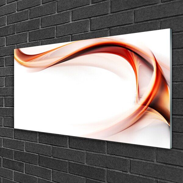 Skleneny obraz Abstrakcia umenie 100x50 cm 2 Prívesky