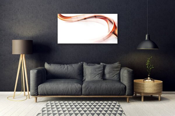Skleneny obraz Abstrakcia umenie 100x50 cm 2 Prívesky