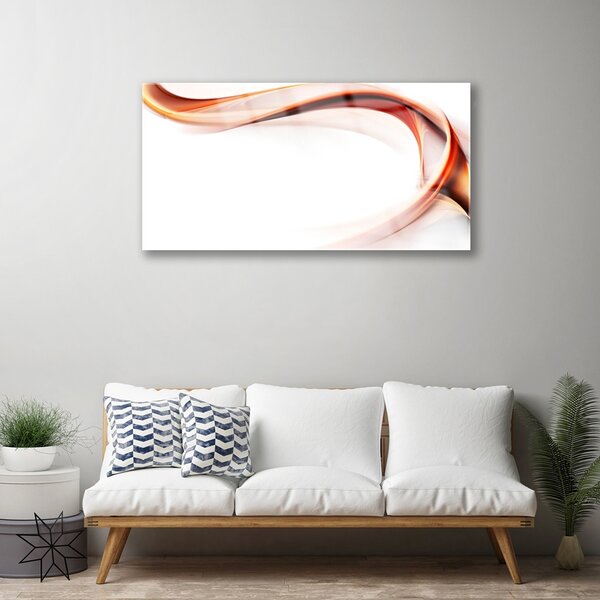 Skleneny obraz Abstrakcia umenie 100x50 cm 2 Prívesky