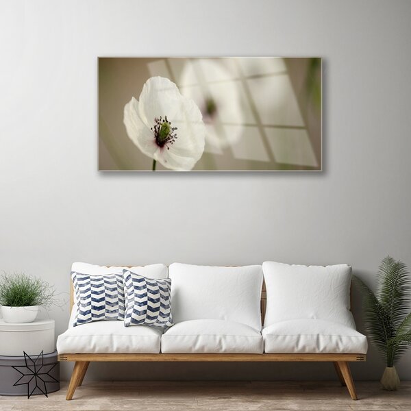Skleneny obraz Kvet rastlina príroda 100x50 cm 2 Prívesky