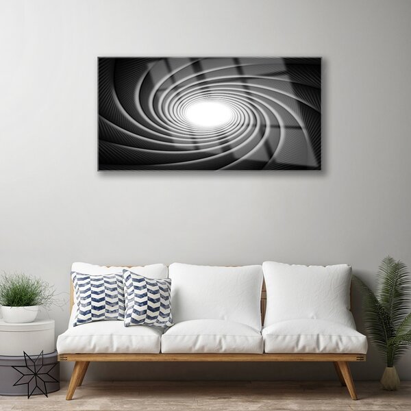 Skleneny obraz Abstrakcia umenie 100x50 cm 2 Prívesky