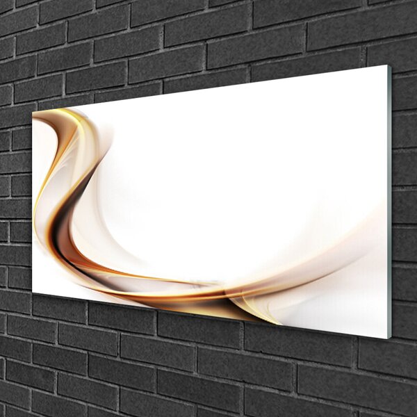 Skleneny obraz Abstrakcia umenie 100x50 cm 2 Prívesky