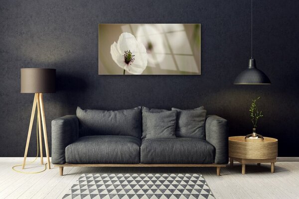 Skleneny obraz Kvet rastlina príroda 100x50 cm 2 Prívesky