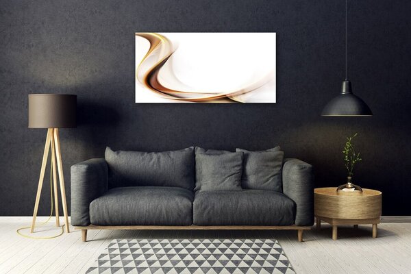 Skleneny obraz Abstrakcia umenie 100x50 cm 2 Prívesky