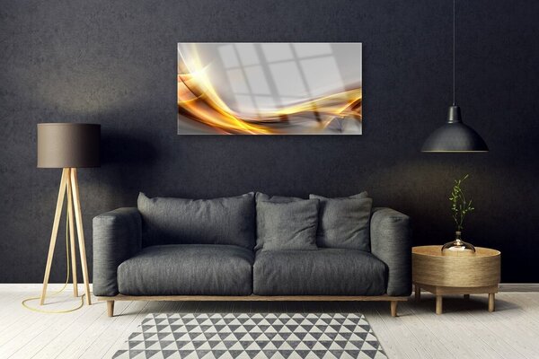 Skleneny obraz Abstrakcia umenie 100x50 cm 2 Prívesky