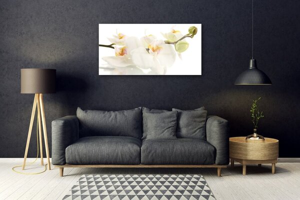 Skleneny obraz Kvety rastlina príroda 100x50 cm 2 Prívesky