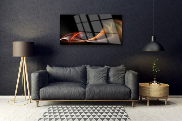 Skleneny obraz Abstrakcia umenie 100x50 cm 2 Prívesky