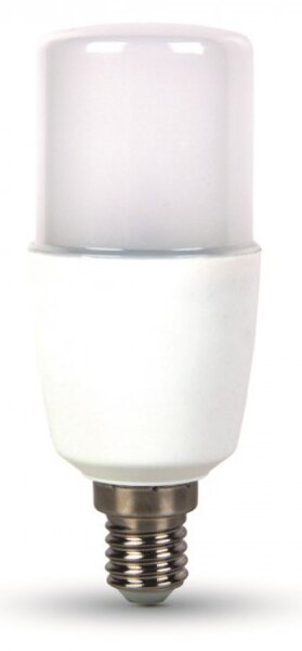 V-TAC PRO LED žiarovka E14 T37 7,5W s CREE čipmi, Studená biela 6000 - 6500K