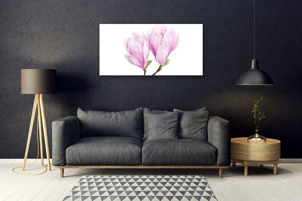 Skleneny obraz Kvet rastlina príroda 100x50 cm 2 Prívesky